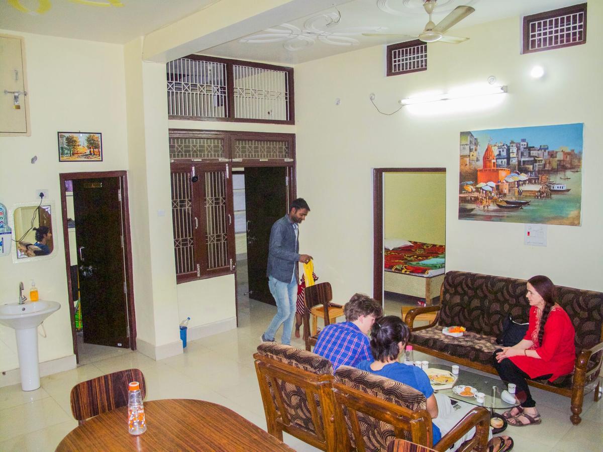 Gangotri Paying Guest House Βαρανάσι Εξωτερικό φωτογραφία